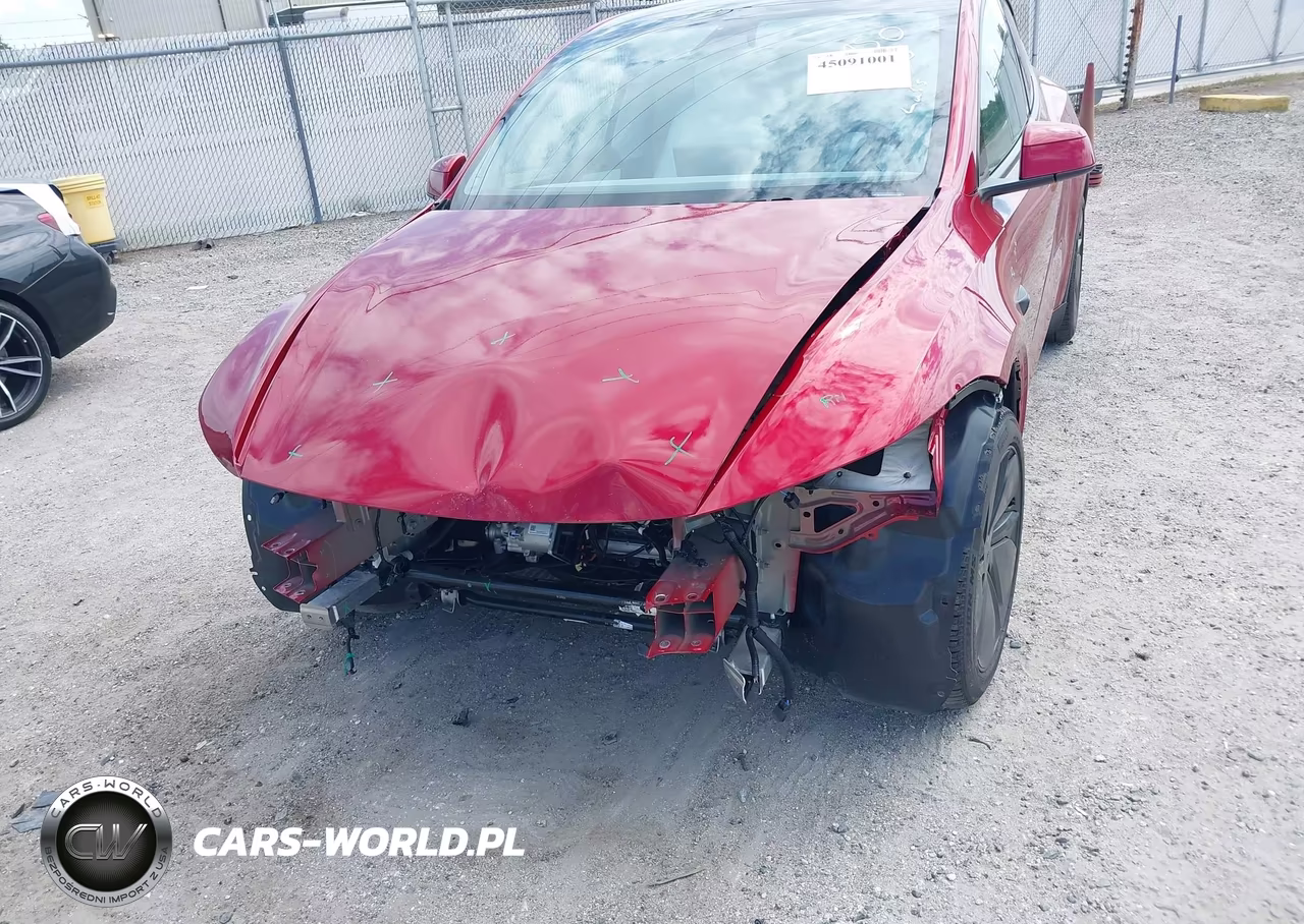 2026 Tesla Model Y All-Wheel Drive-Long Range Launch Series-Premium All-Wheel Drive VIN:7SAYGDEE4TA387961 - 6