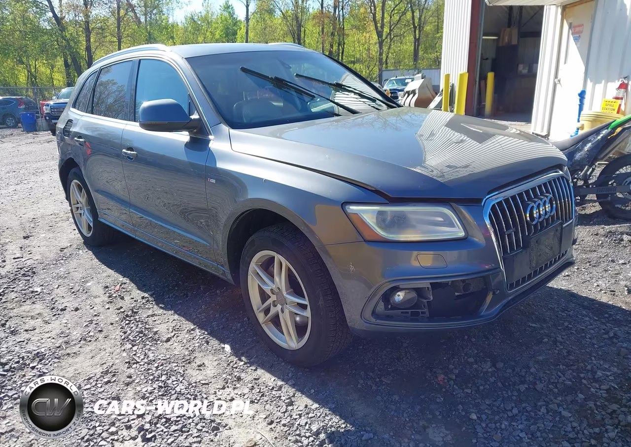 2013 Audi Q5 3.0T Premium Plus