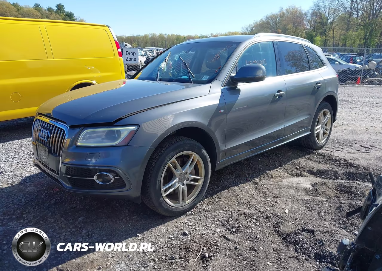 2013 Audi Q5 3.0T Premium Plus VIN:WA1DGAFP5DA023257 - 2