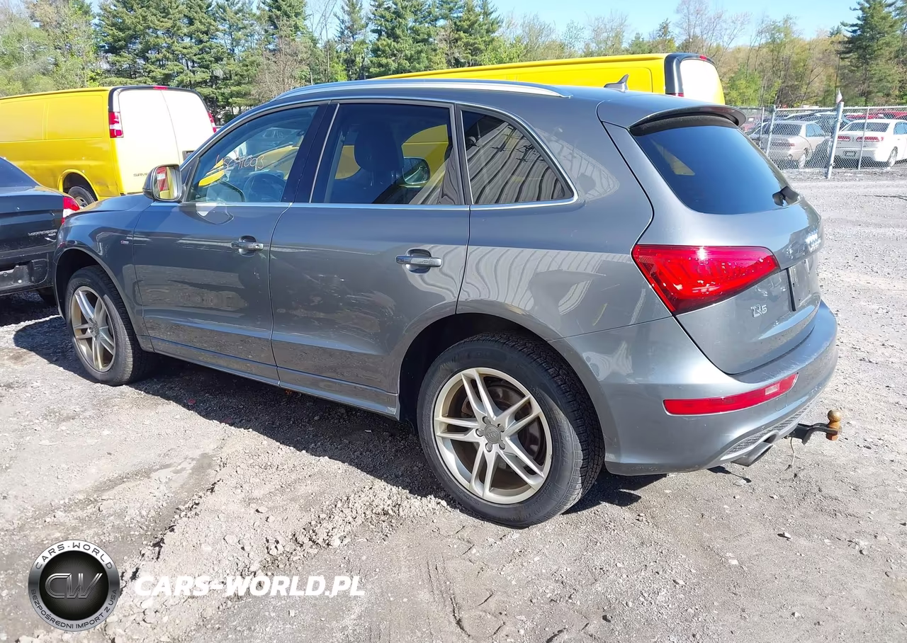 2013 Audi Q5 3.0T Premium Plus VIN:WA1DGAFP5DA023257 - 3