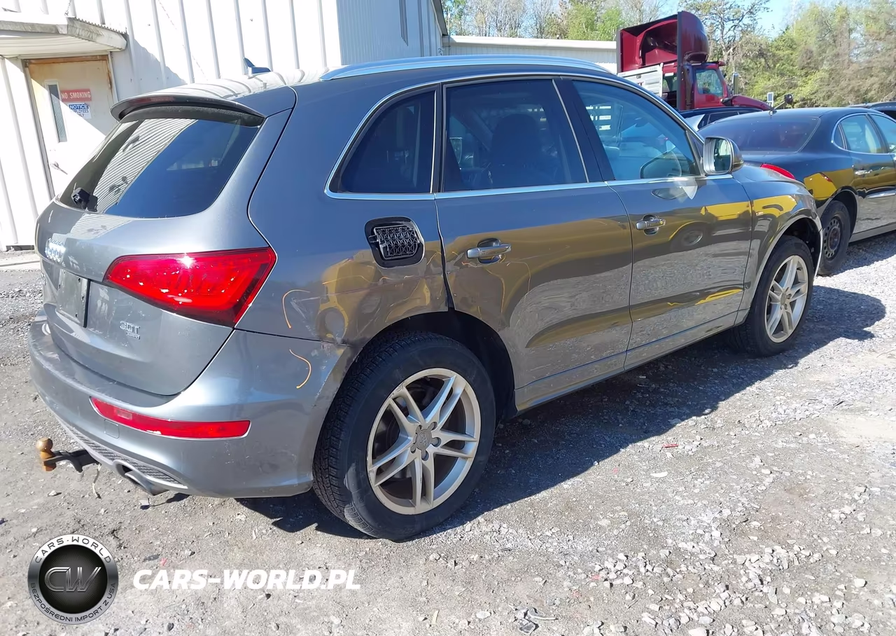 2013 Audi Q5 3.0T Premium Plus VIN:WA1DGAFP5DA023257 - 4