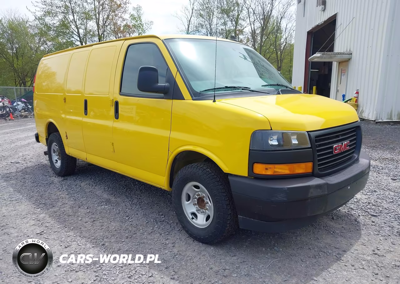 2020 GMC Savana Cargo Rwd 2500 Regular Wheelbase Work Van