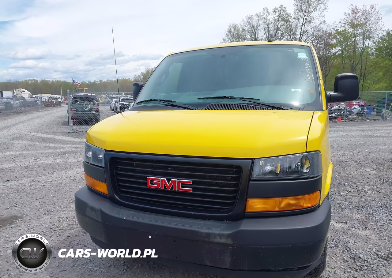 2020 GMC Savana Cargo Rwd 2500 Regular Wheelbase Work Van VIN:1GTW7AFG9L1252229 - 12