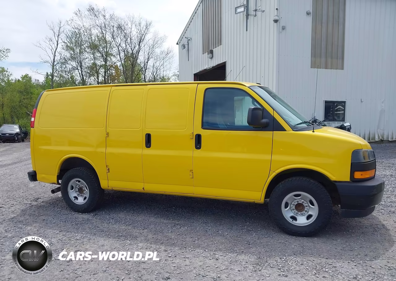 2020 GMC Savana Cargo Rwd 2500 Regular Wheelbase Work Van VIN:1GTW7AFG9L1252229 - 13