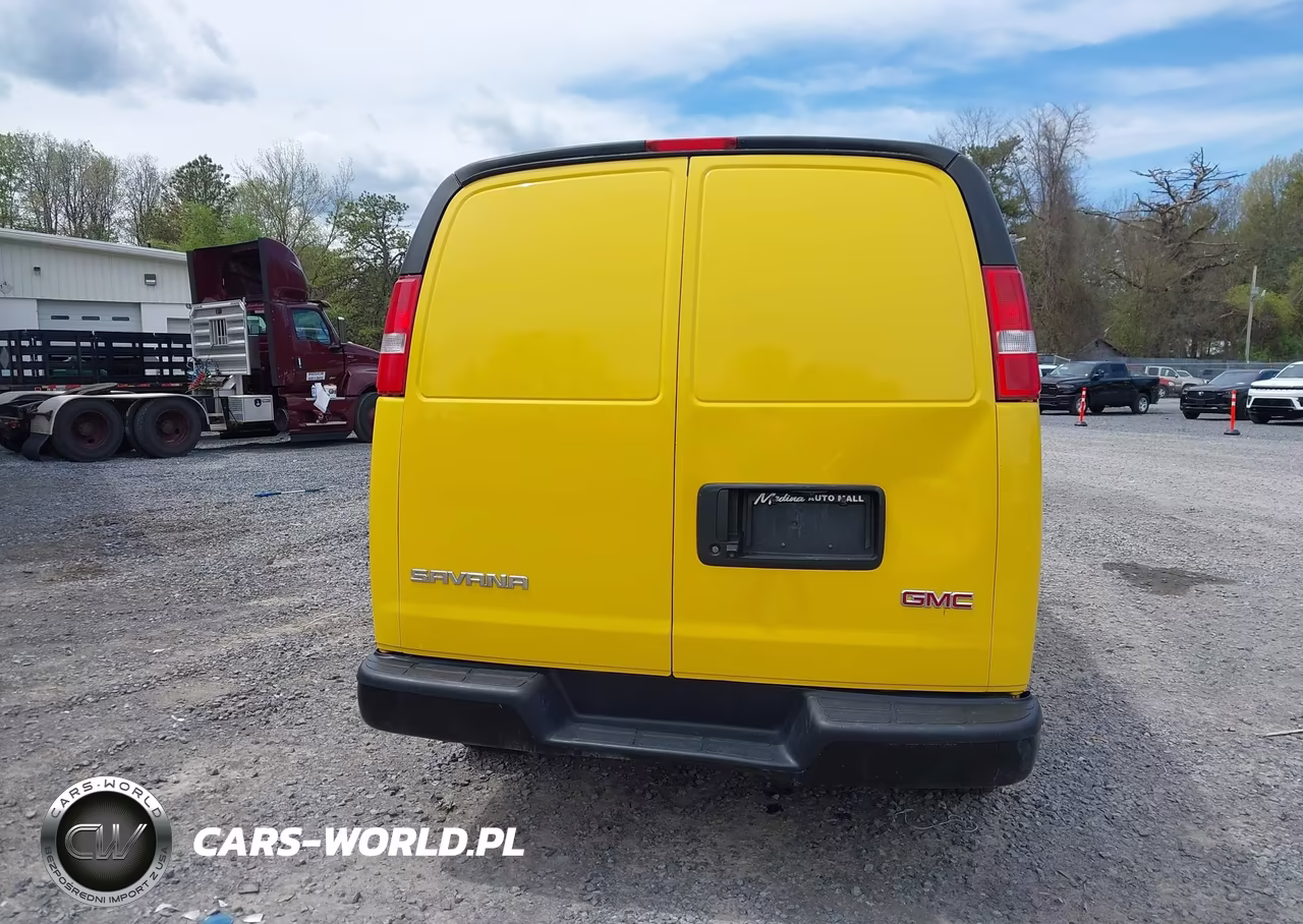 2020 GMC Savana Cargo Rwd 2500 Regular Wheelbase Work Van VIN:1GTW7AFG9L1252229 - 16