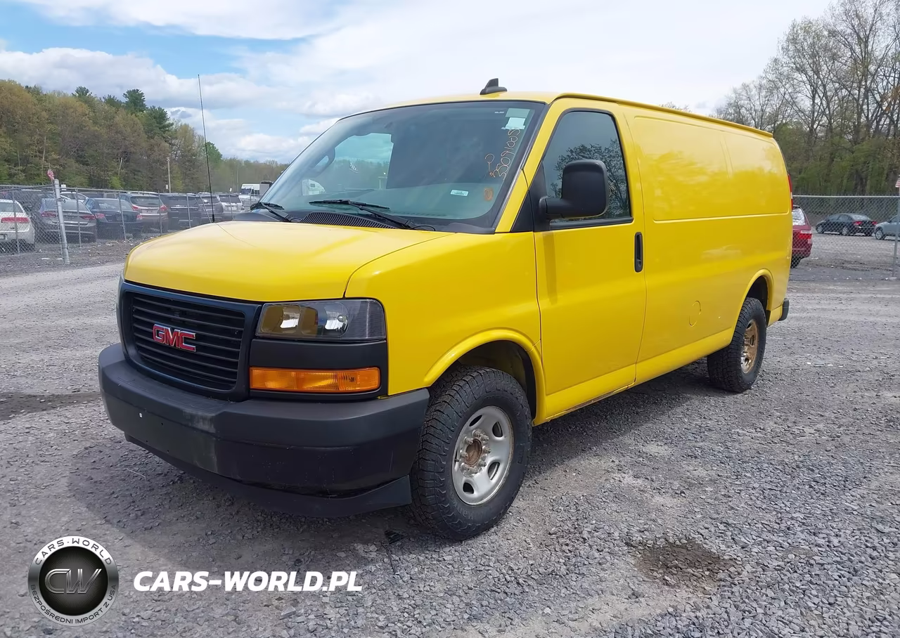 2020 GMC Savana Cargo Rwd 2500 Regular Wheelbase Work Van VIN:1GTW7AFG9L1252229 - 2