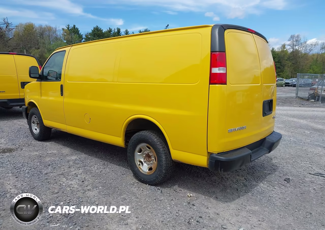 2020 GMC Savana Cargo Rwd 2500 Regular Wheelbase Work Van VIN:1GTW7AFG9L1252229 - 3