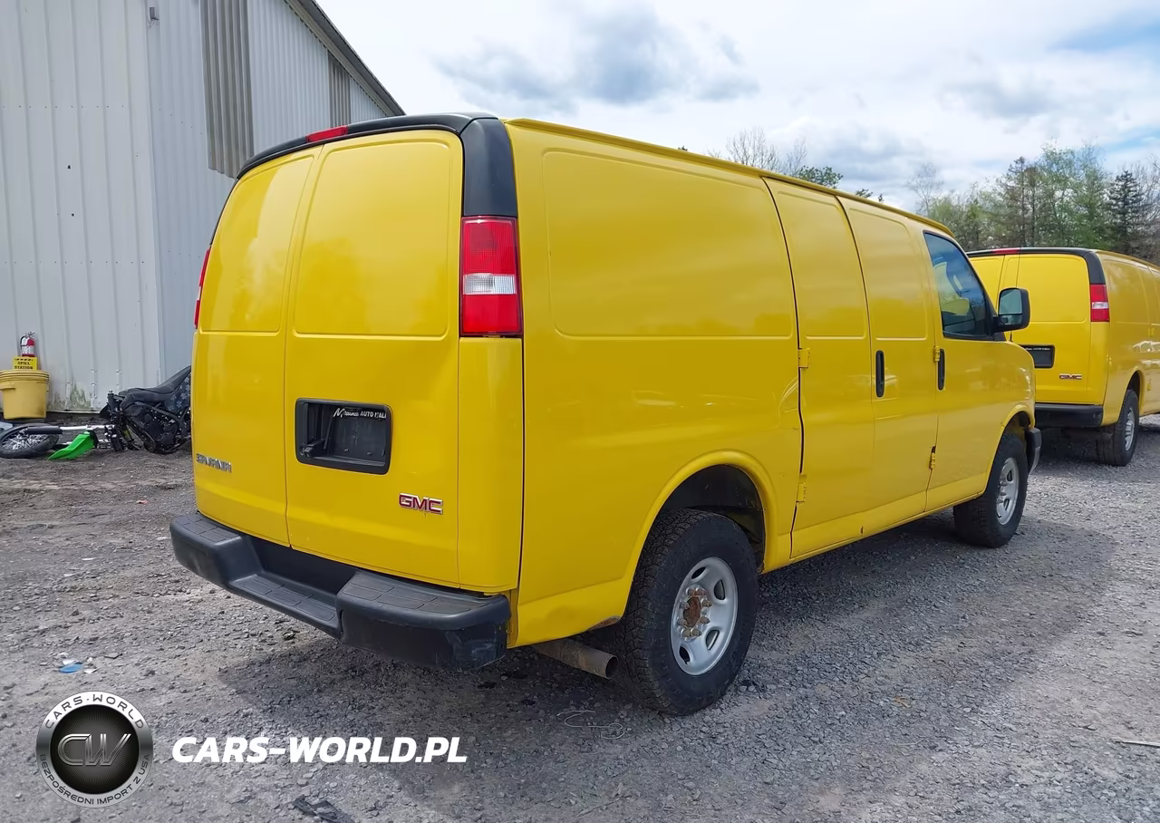 2020 GMC Savana Cargo Rwd 2500 Regular Wheelbase Work Van VIN:1GTW7AFG9L1252229 - 4