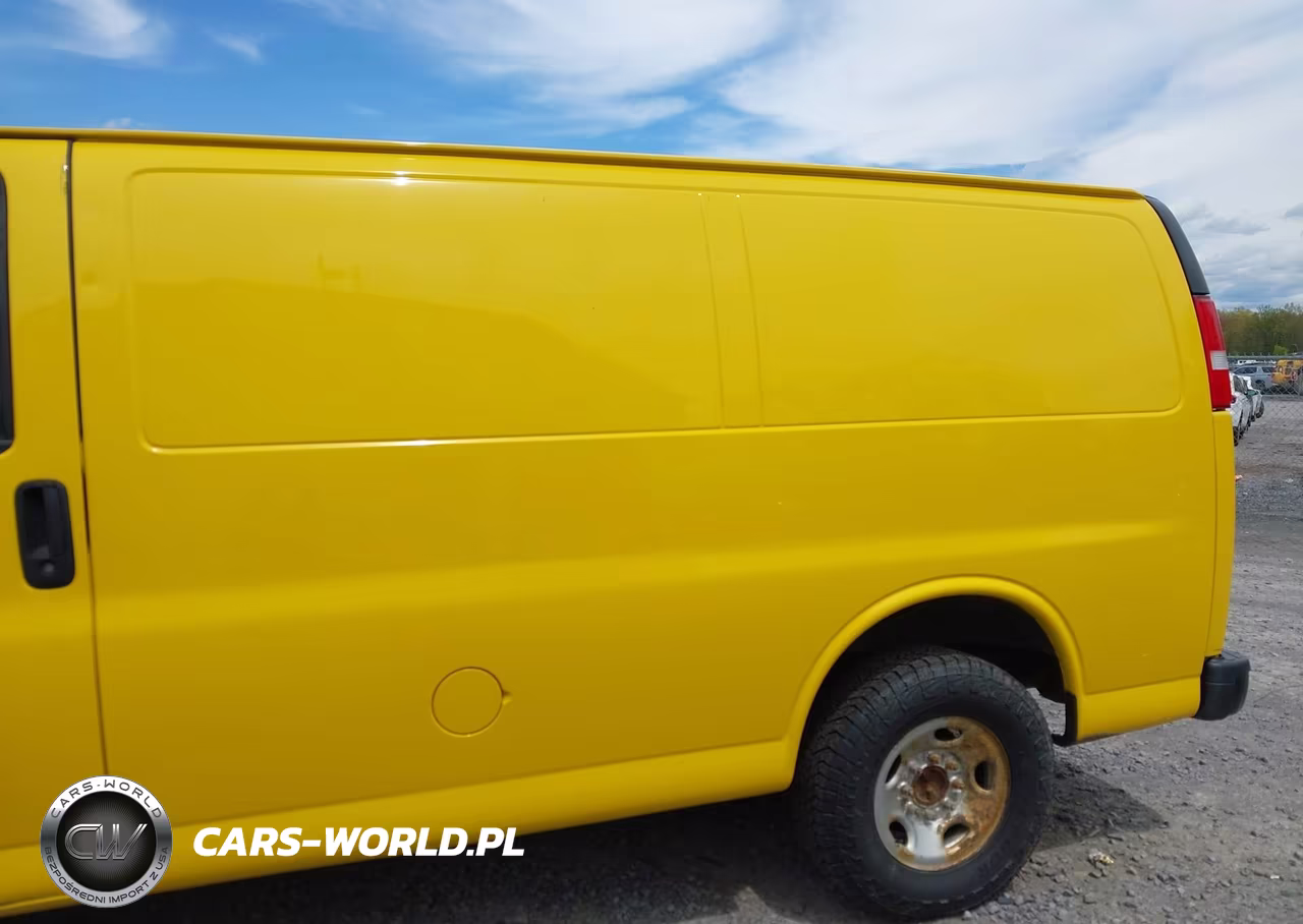 2020 GMC Savana Cargo Rwd 2500 Regular Wheelbase Work Van VIN:1GTW7AFG9L1252229 - 6