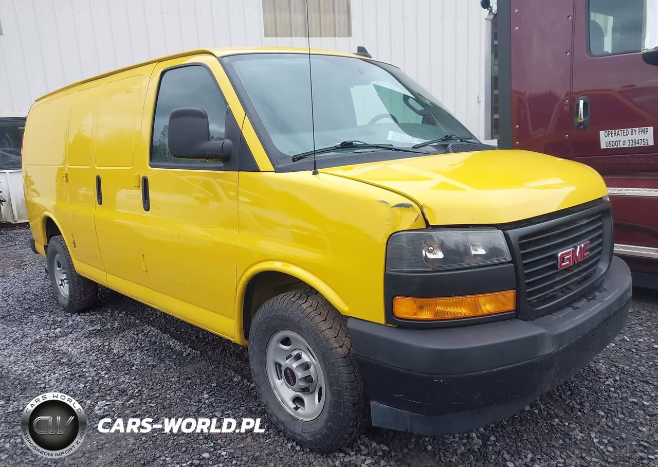 2020 GMC Savana Cargo Rwd 2500 Regular Wheelbase Work Van