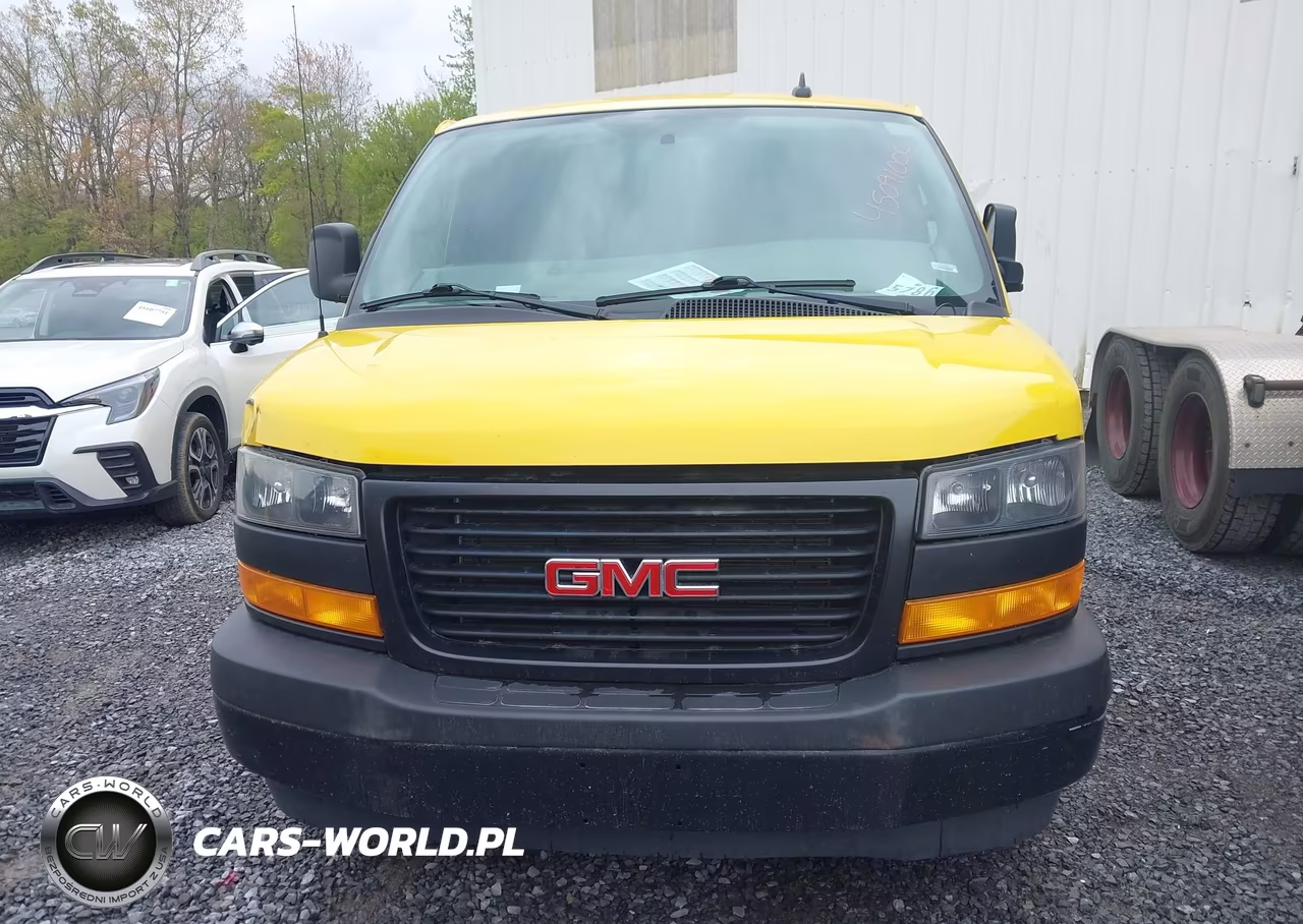 2020 GMC Savana Cargo Rwd 2500 Regular Wheelbase Work Van VIN:1GTW7AFG6L1252625 - 12