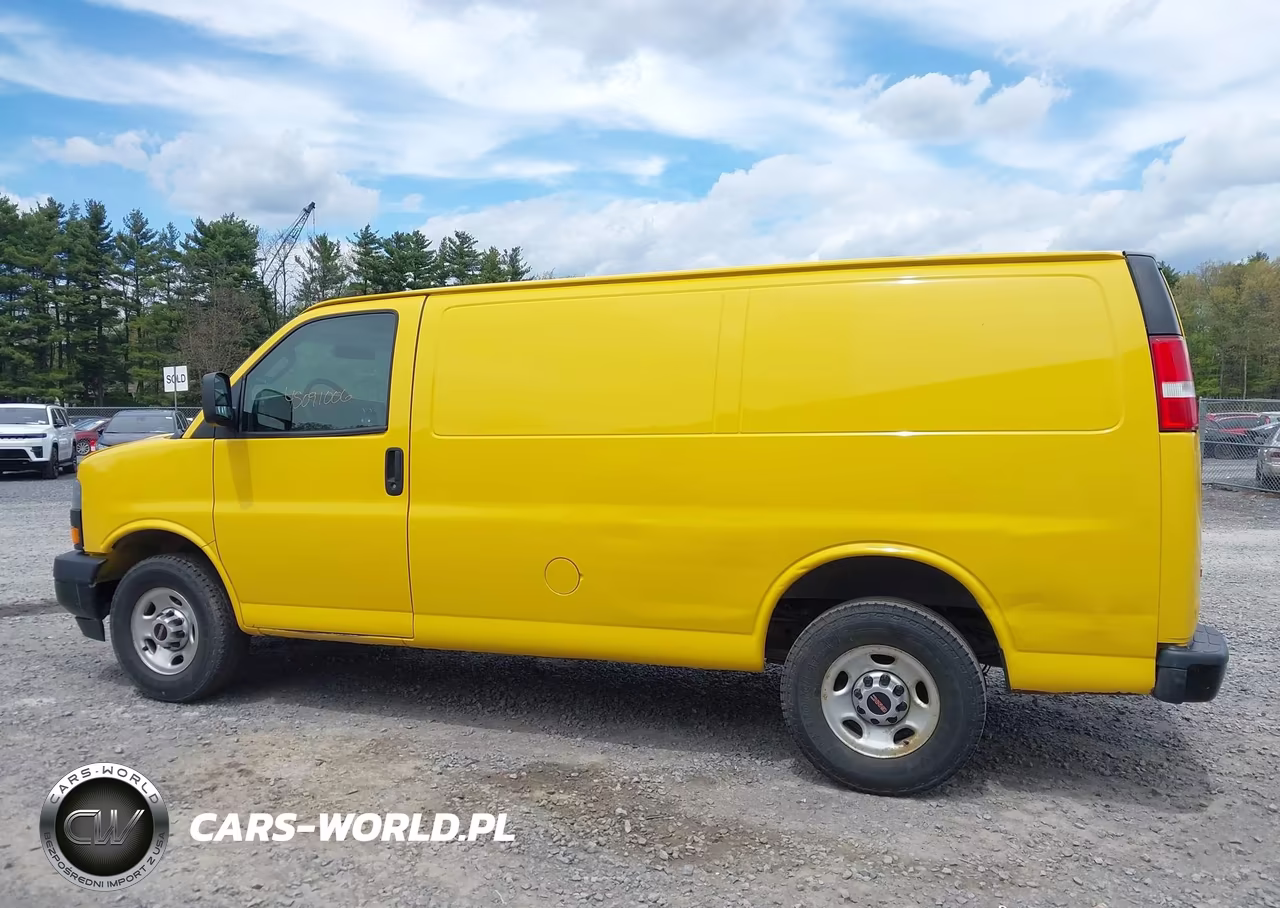 2020 GMC Savana Cargo Rwd 2500 Regular Wheelbase Work Van VIN:1GTW7AFG6L1252625 - 14