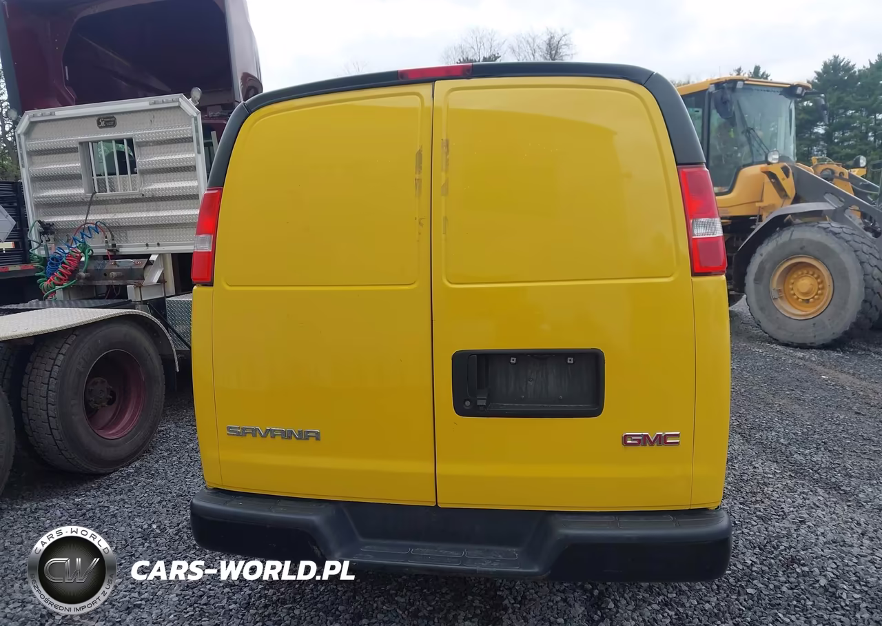 2020 GMC Savana Cargo Rwd 2500 Regular Wheelbase Work Van VIN:1GTW7AFG6L1252625 - 16