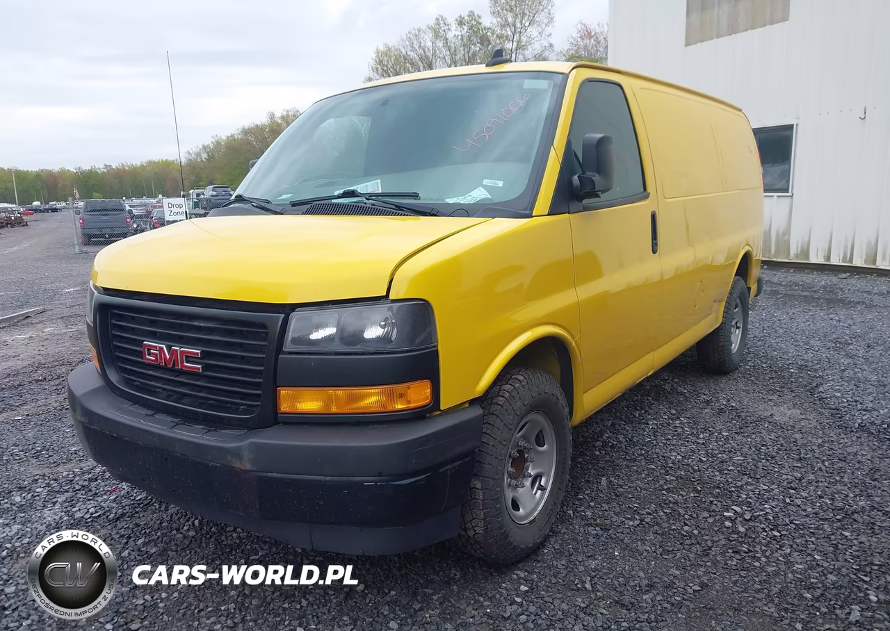 2020 GMC Savana Cargo Rwd 2500 Regular Wheelbase Work Van VIN:1GTW7AFG6L1252625 - 2