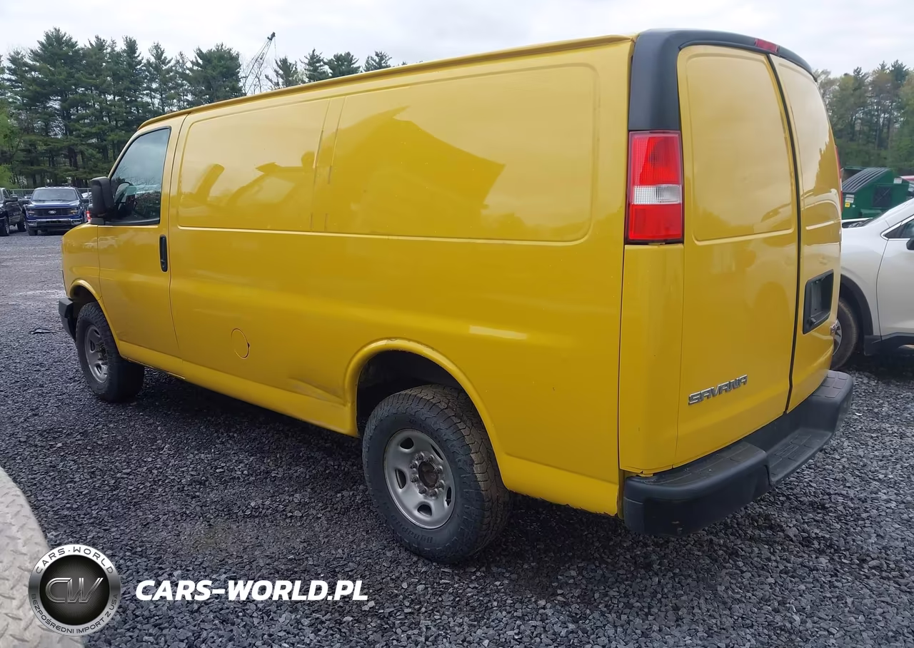 2020 GMC Savana Cargo Rwd 2500 Regular Wheelbase Work Van VIN:1GTW7AFG6L1252625 - 3