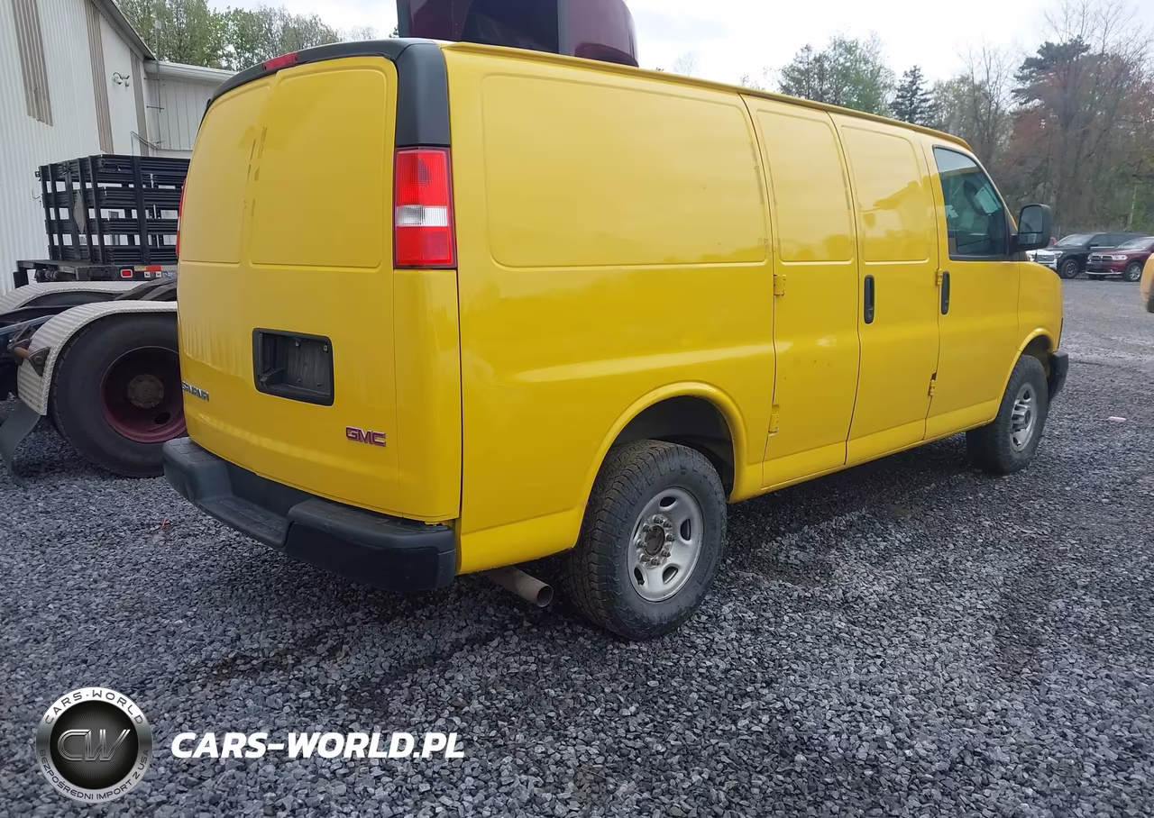 2020 GMC Savana Cargo Rwd 2500 Regular Wheelbase Work Van VIN:1GTW7AFG6L1252625 - 4