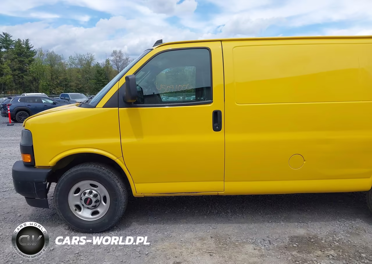 2020 GMC Savana Cargo Rwd 2500 Regular Wheelbase Work Van VIN:1GTW7AFG6L1252625 - 6