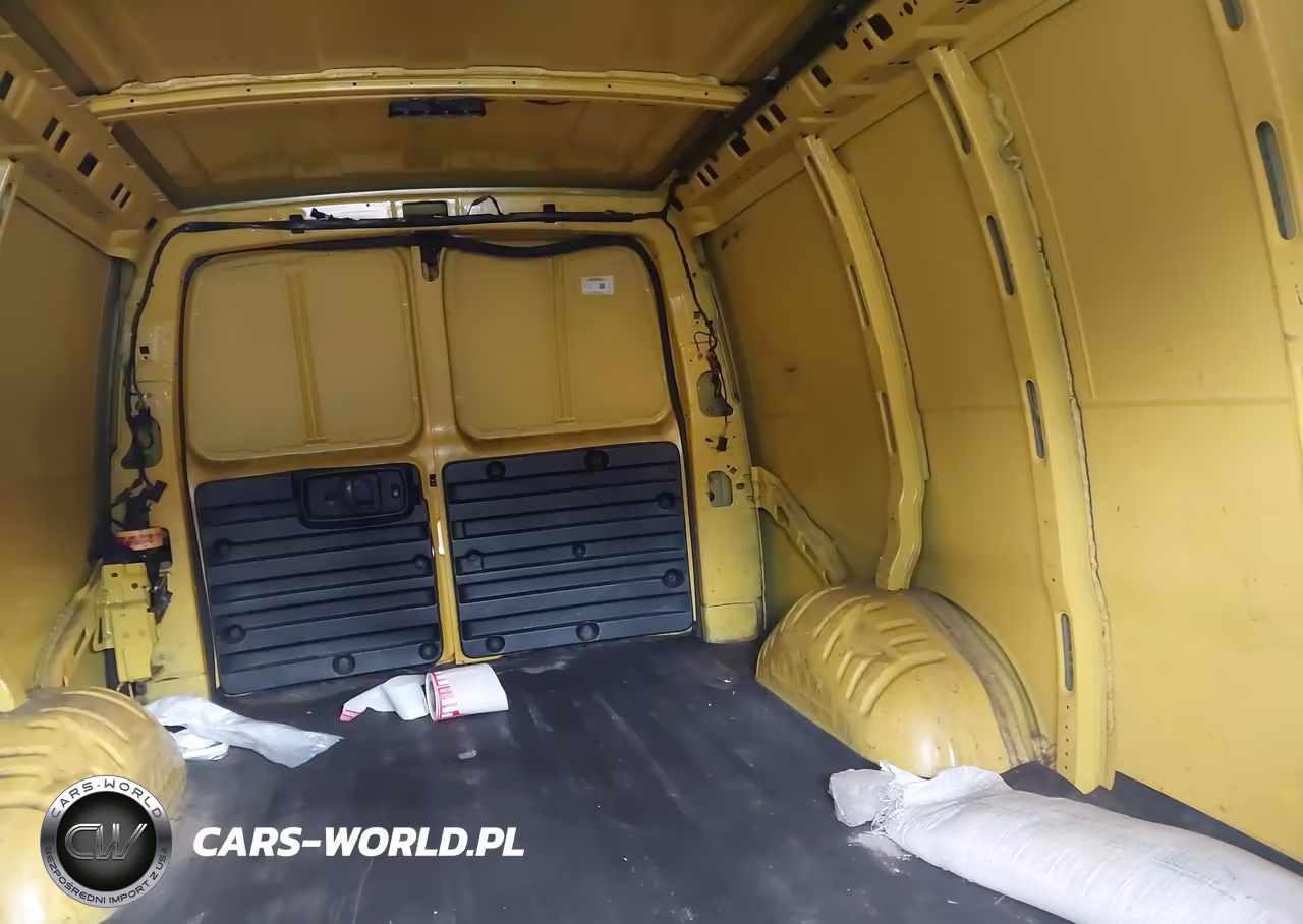 2020 GMC Savana Cargo Rwd 2500 Regular Wheelbase Work Van VIN:1GTW7AFG6L1252625 - 8