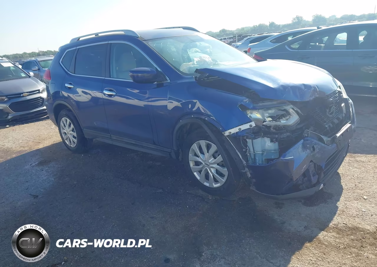 2017 Nissan Rogue S – zdjęcie 1 z 16