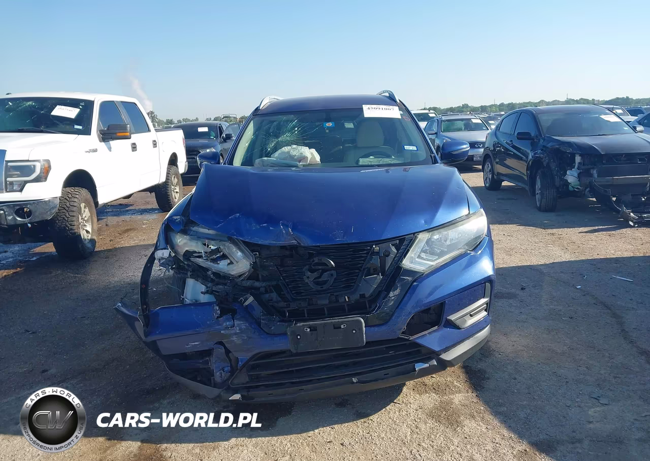 2017 Nissan Rogue S VIN:5N1AT2MV1HC818985 - 12