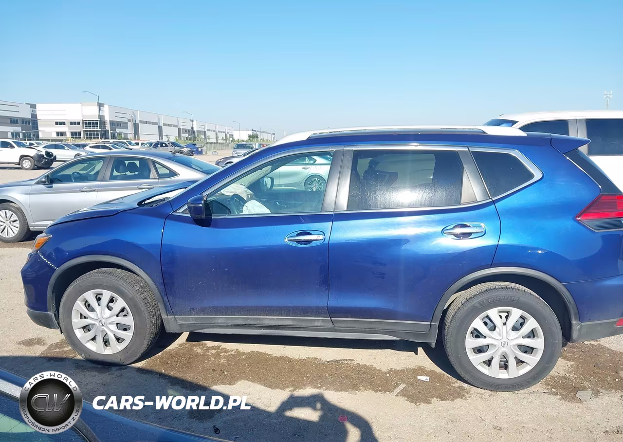 2017 Nissan Rogue S VIN:5N1AT2MV1HC818985 - 14