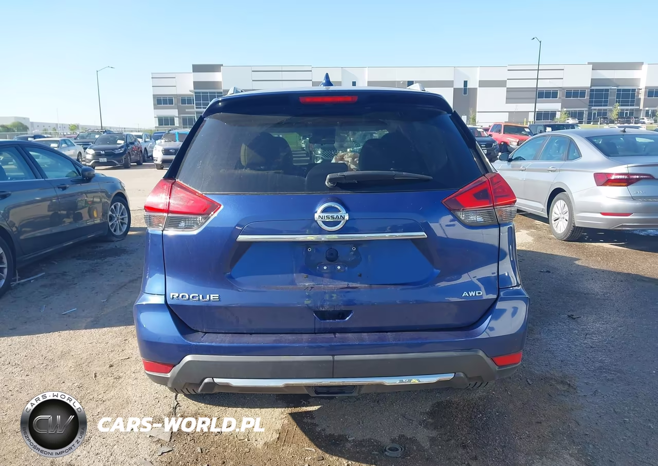 2017 Nissan Rogue S VIN:5N1AT2MV1HC818985 - 16
