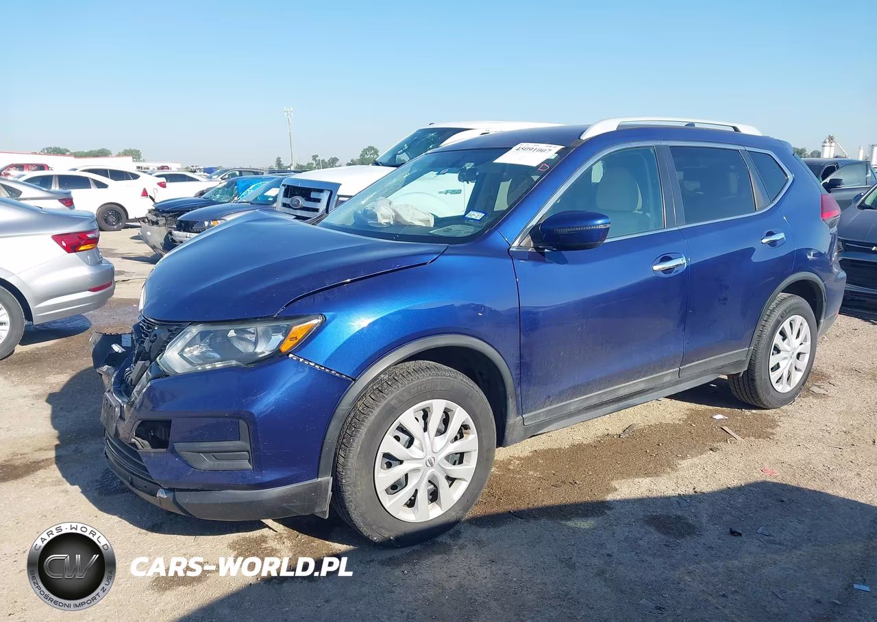 2017 Nissan Rogue S VIN:5N1AT2MV1HC818985 - 2