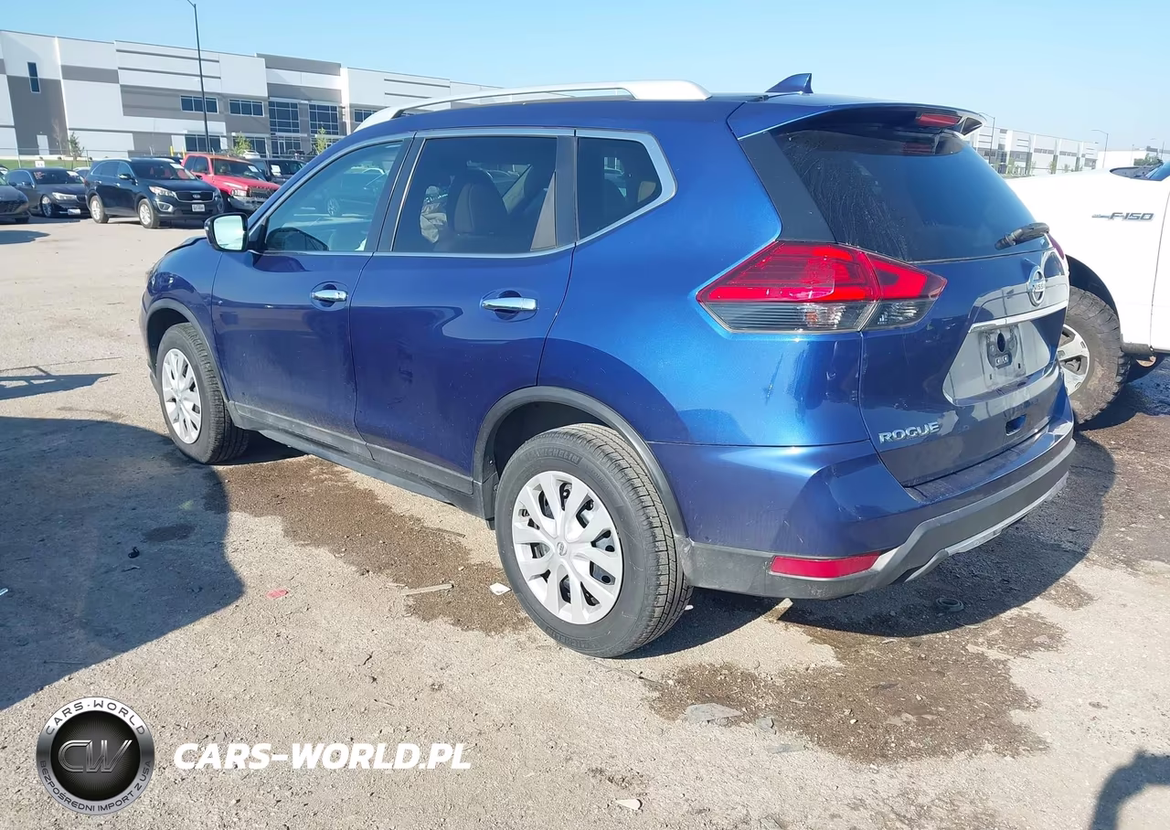 2017 Nissan Rogue S VIN:5N1AT2MV1HC818985 - 3