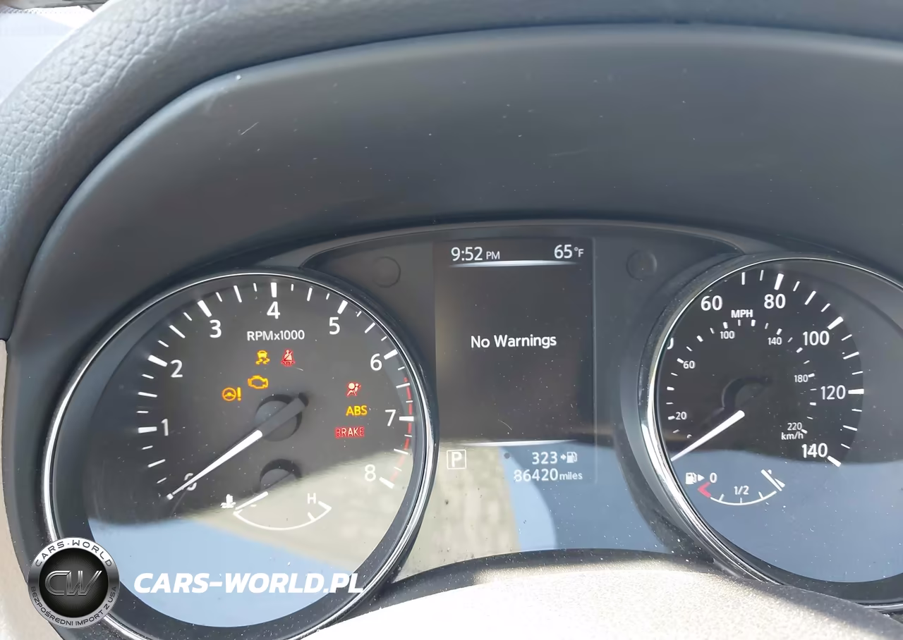 2017 Nissan Rogue S VIN:5N1AT2MV1HC818985 - 7
