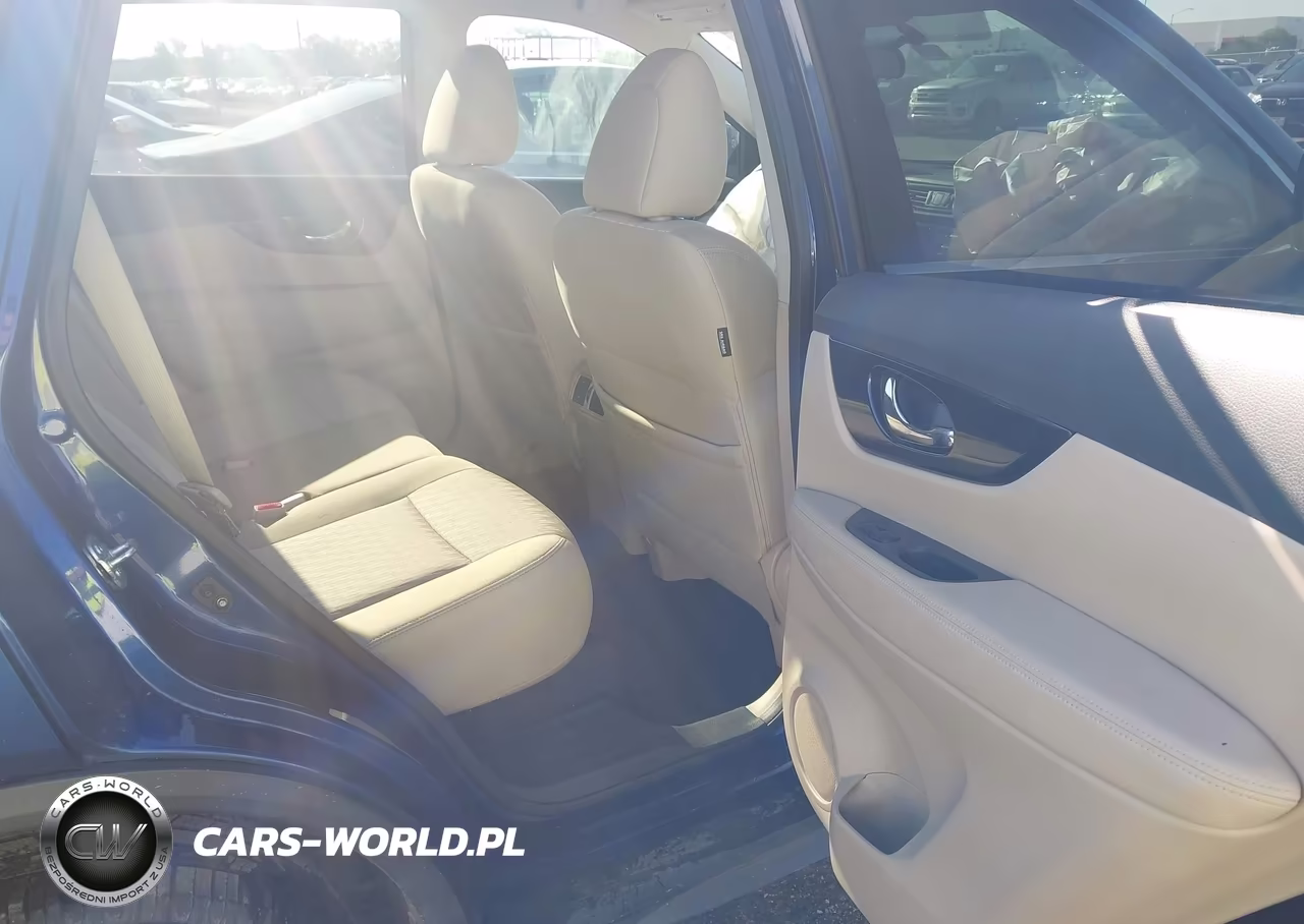 2017 Nissan Rogue S VIN:5N1AT2MV1HC818985 - 8