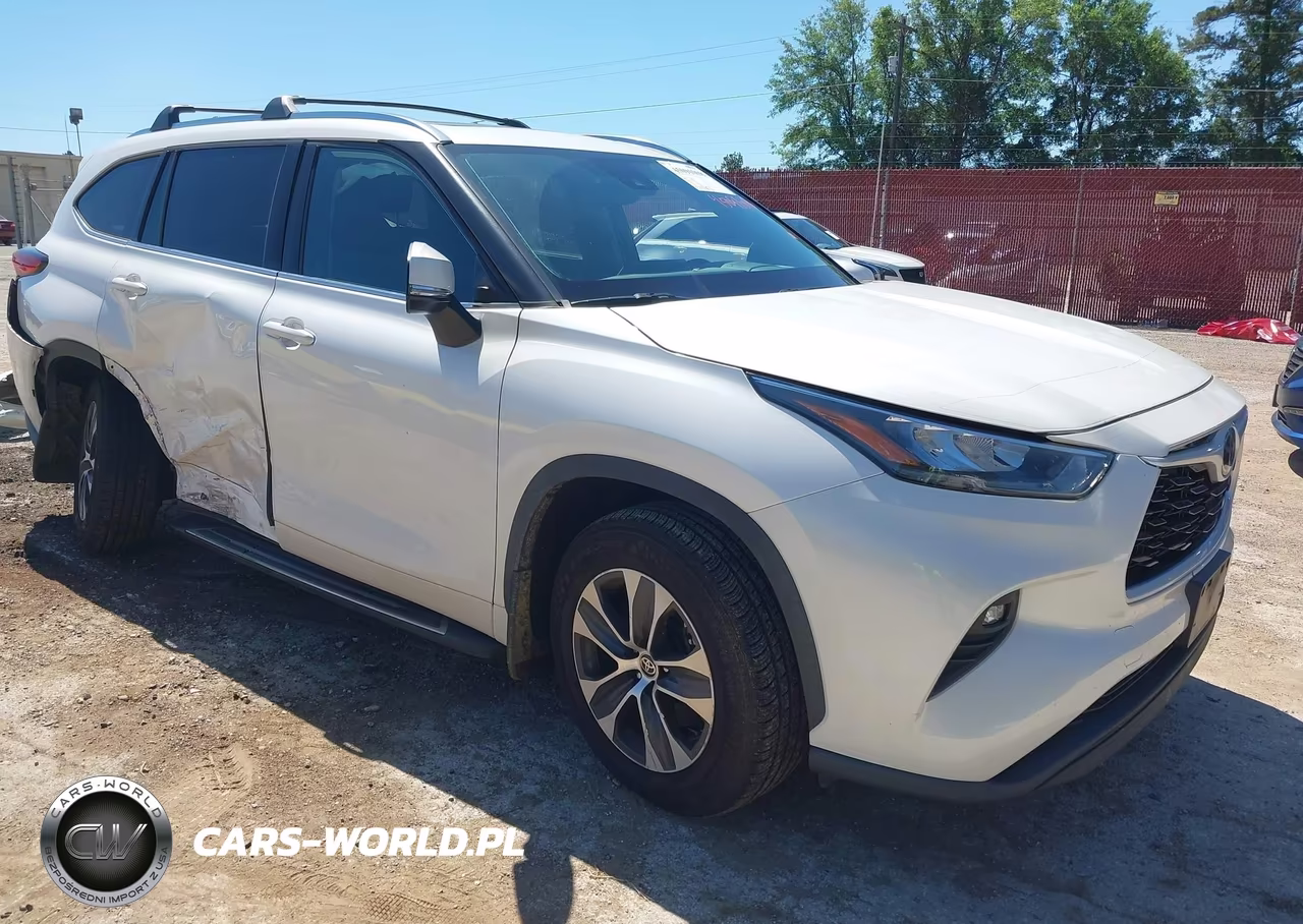 2020 Toyota Highlander Xle – zdjęcie 1 z 17