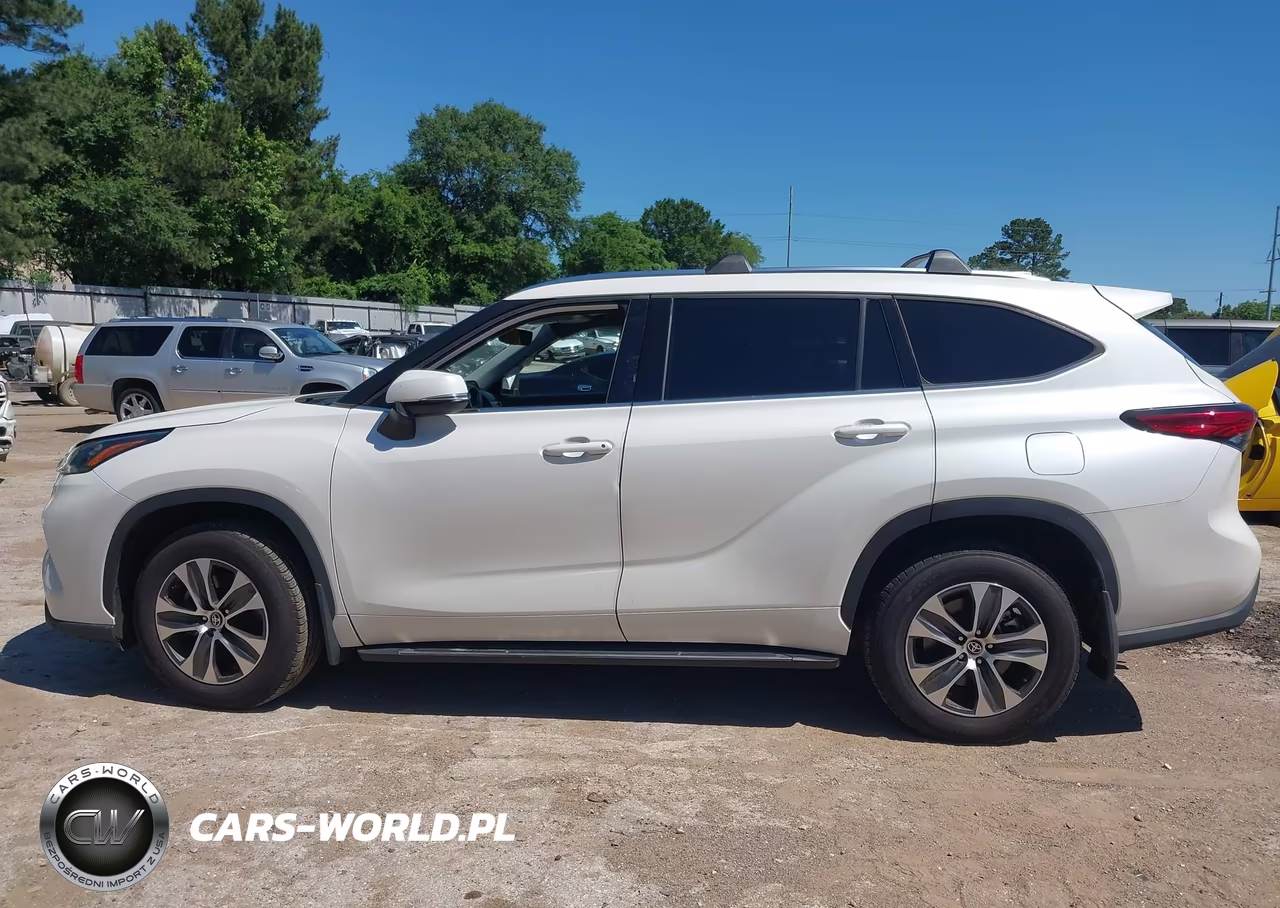 2020 Toyota Highlander Xle VIN:5TDGZRBH6LS031508 - 15