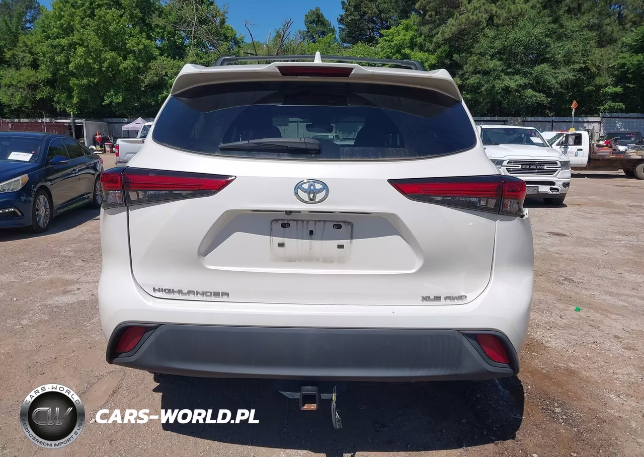 2020 Toyota Highlander Xle VIN:5TDGZRBH6LS031508 - 17