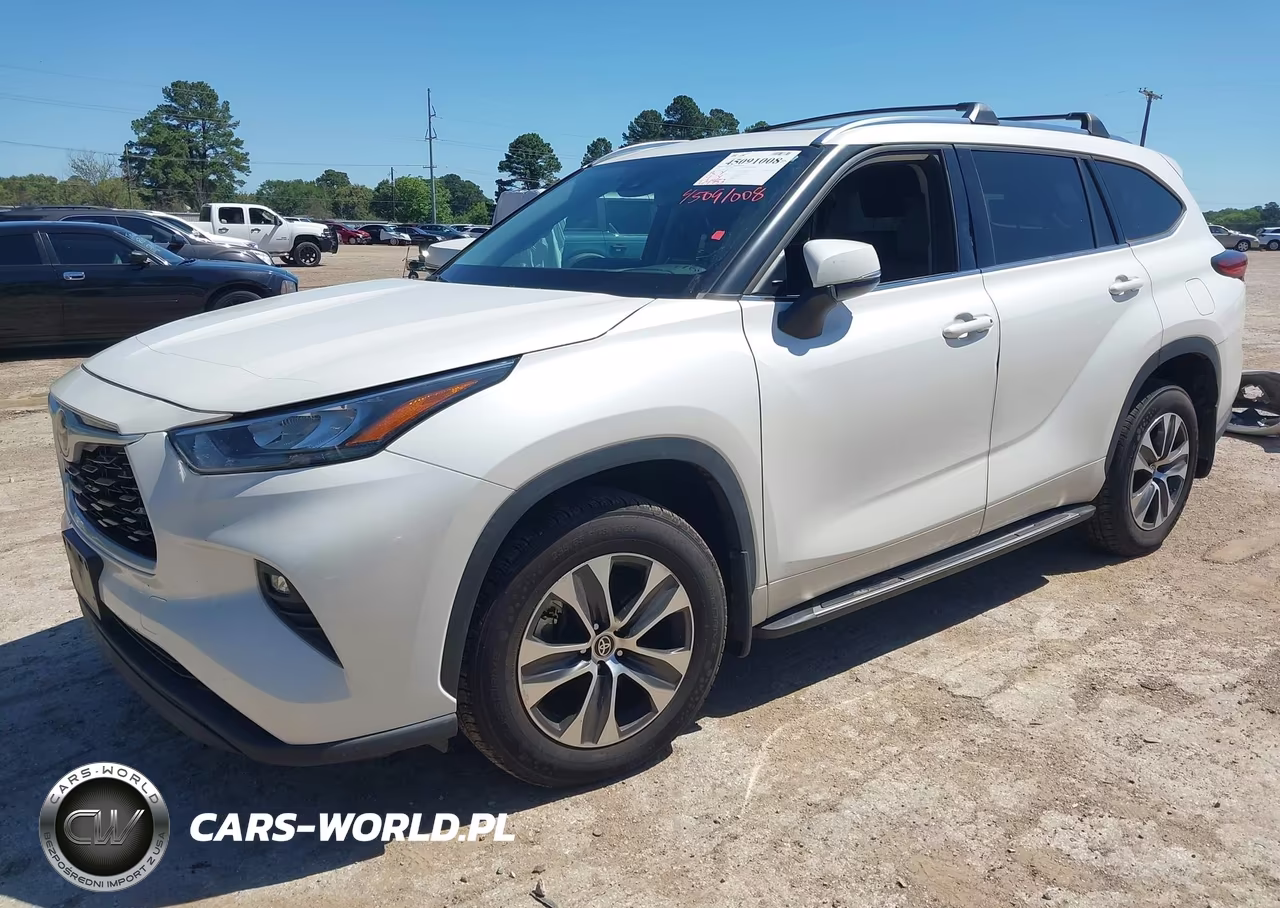 2020 Toyota Highlander Xle VIN:5TDGZRBH6LS031508 - 2