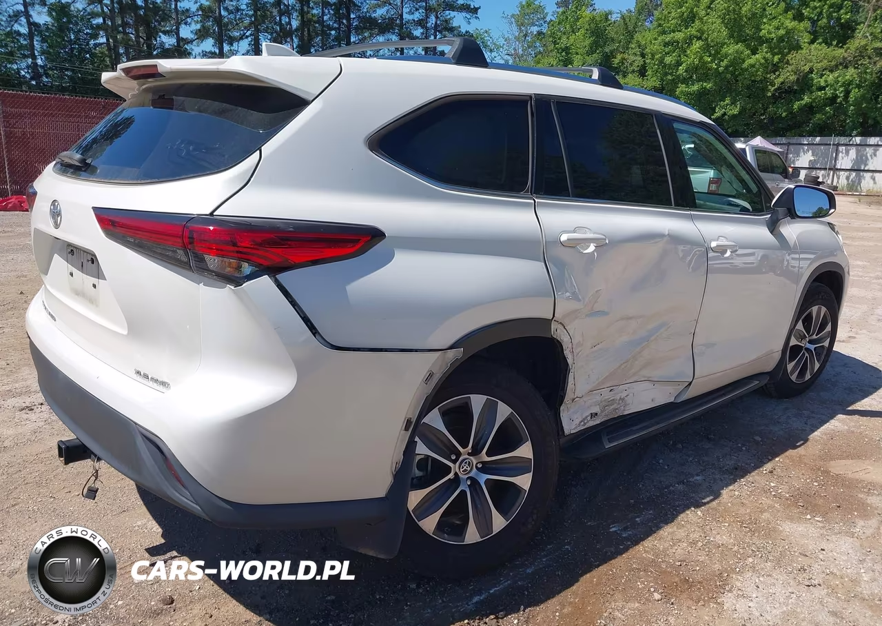 2020 Toyota Highlander Xle VIN:5TDGZRBH6LS031508 - 4