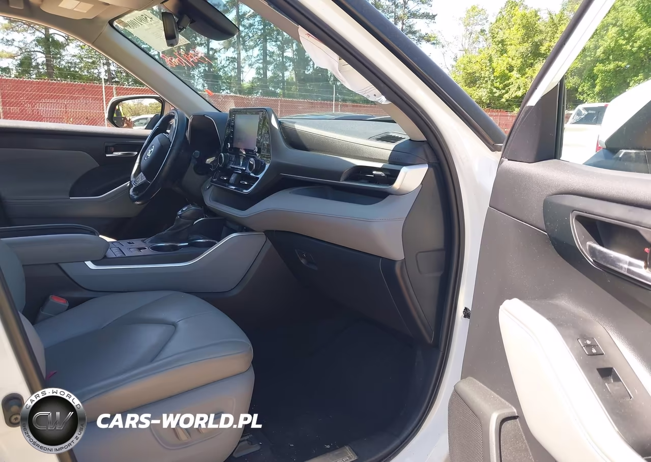 2020 Toyota Highlander Xle VIN:5TDGZRBH6LS031508 - 5