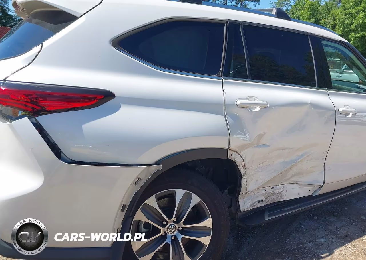 2020 Toyota Highlander Xle VIN:5TDGZRBH6LS031508 - 6