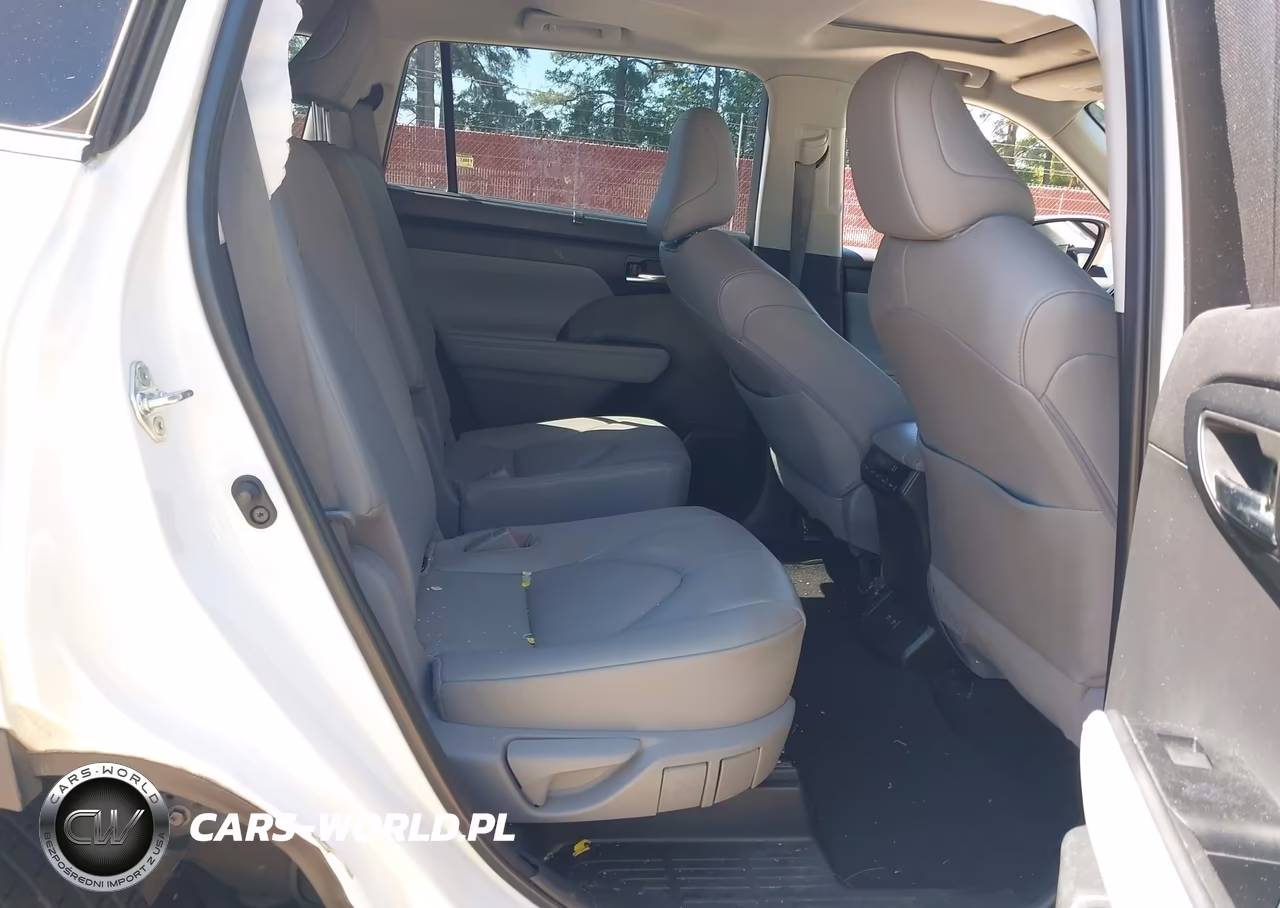 2020 Toyota Highlander Xle VIN:5TDGZRBH6LS031508 - 8