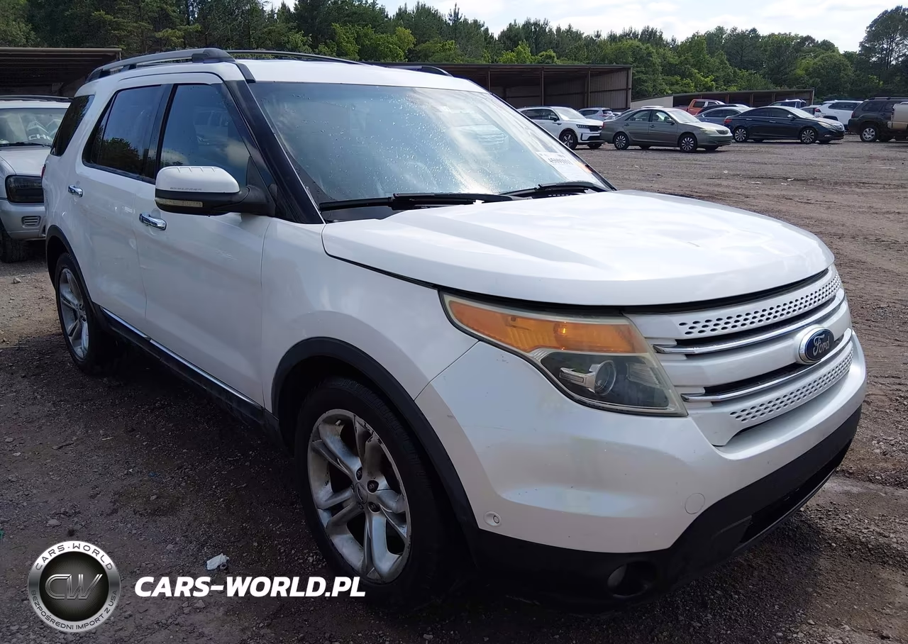Główne zdjęcie 2011 Ford Explorer Limited