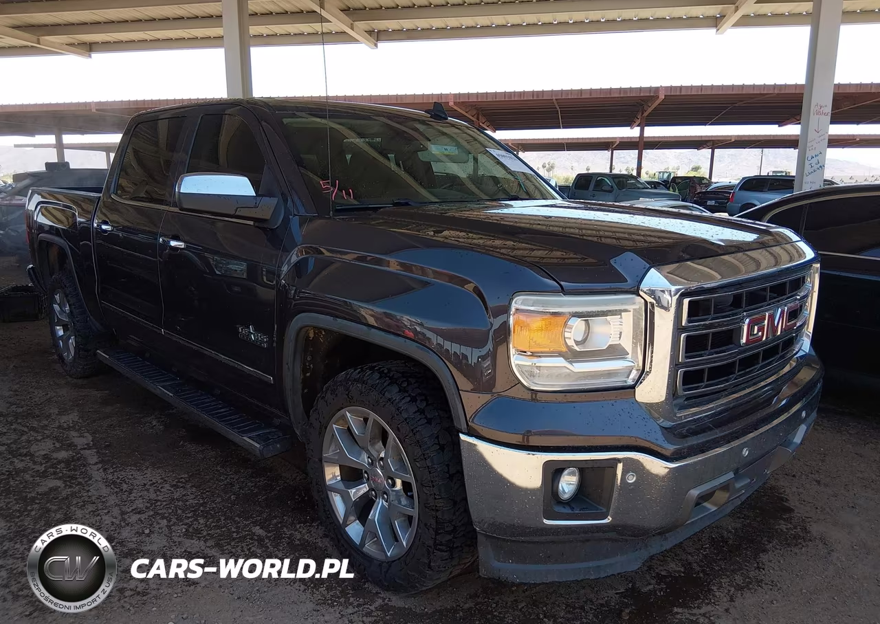 2015 GMC Sierra 1500 Slt