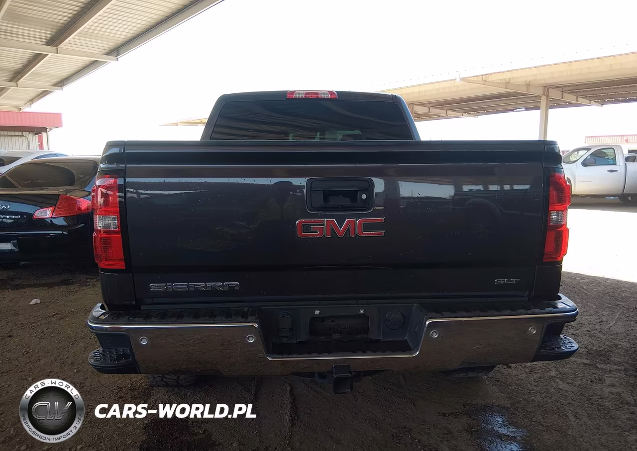2015 GMC Sierra 1500 Slt VIN:3GTP1VECXFG496599 - 16