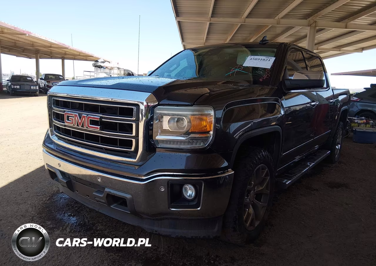 2015 GMC Sierra 1500 Slt VIN:3GTP1VECXFG496599 - 2
