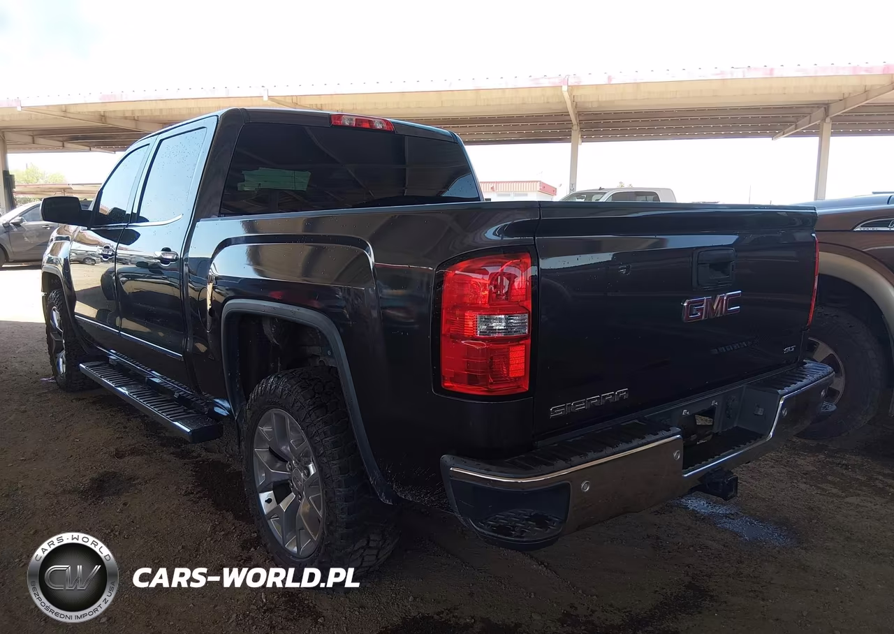 2015 GMC Sierra 1500 Slt VIN:3GTP1VECXFG496599 - 3