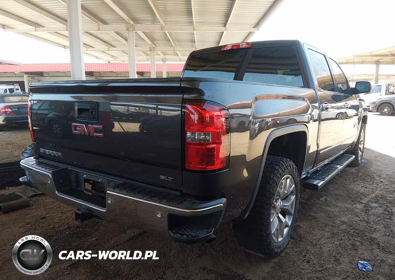 2015 GMC Sierra 1500 Slt VIN:3GTP1VECXFG496599 - 4
