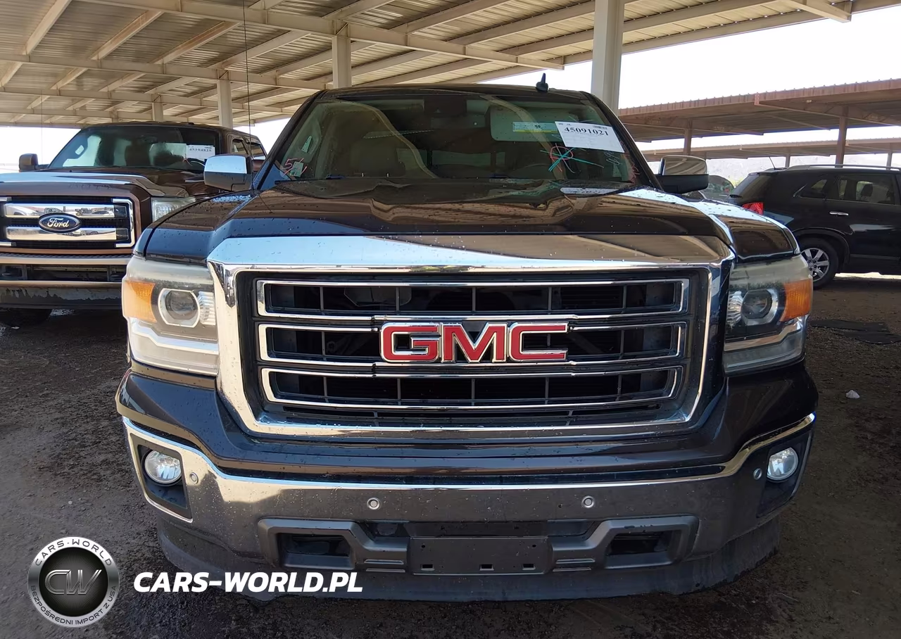 2015 GMC Sierra 1500 Slt VIN:3GTP1VECXFG496599 - 6