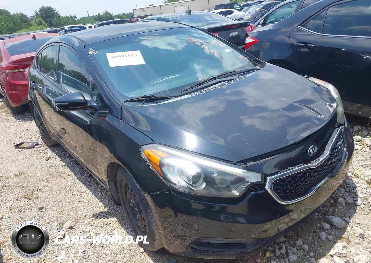 2015 Kia Forte Lx