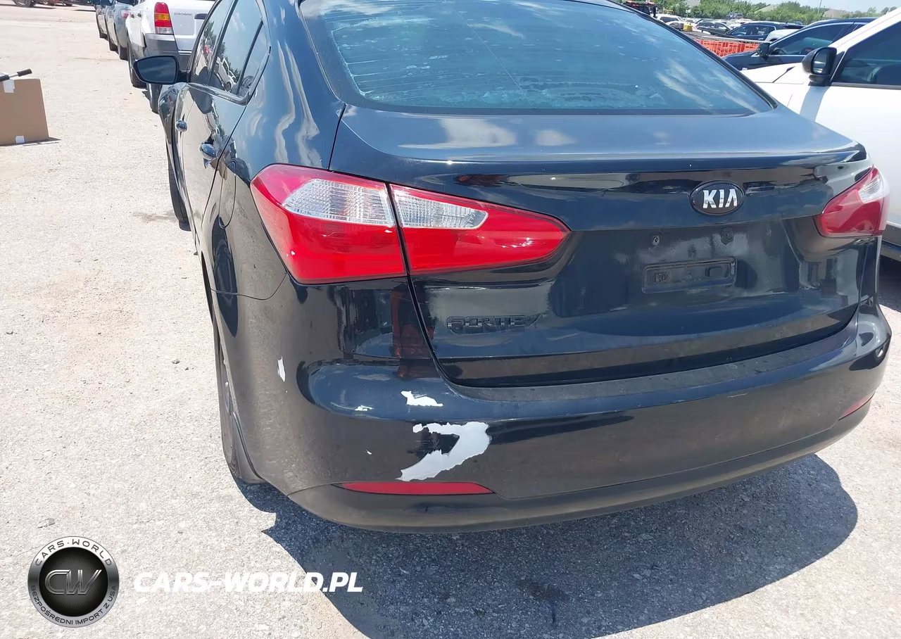 2015 Kia Forte Lx VIN:KNAFX4A6XF5411592 - 14
