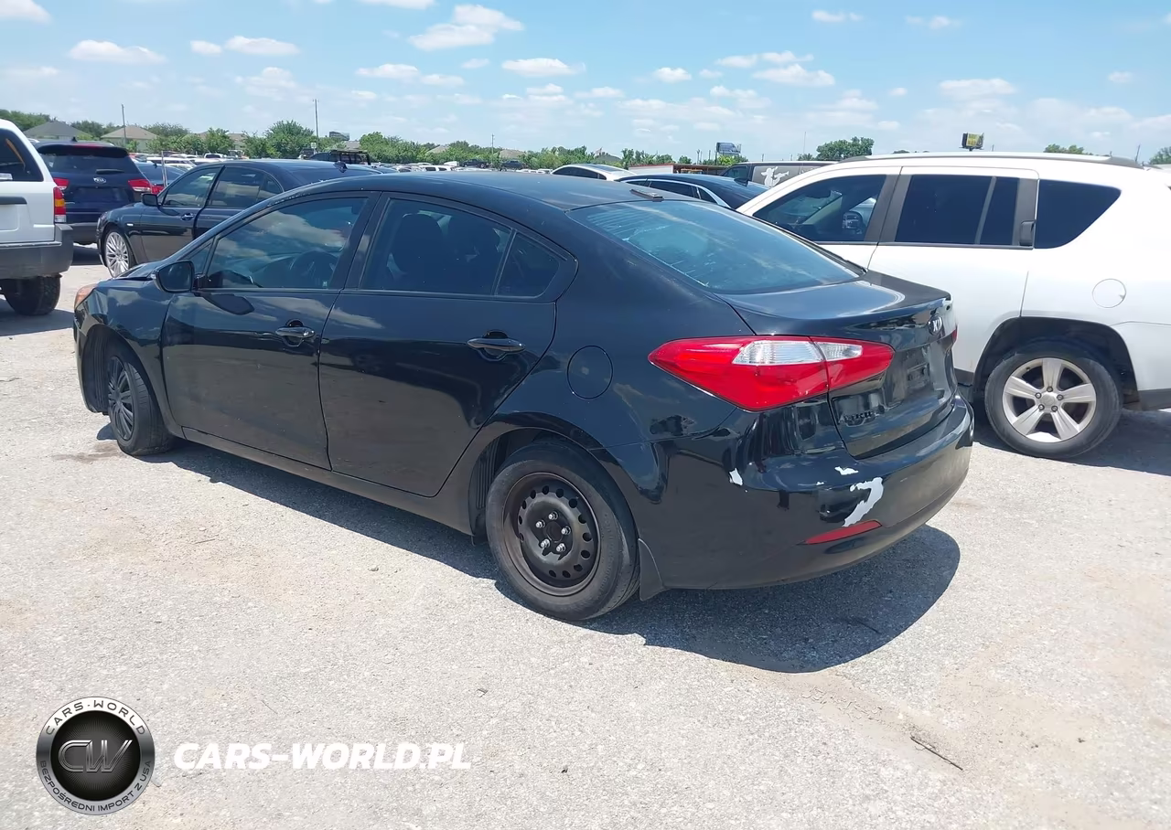 2015 Kia Forte Lx VIN:KNAFX4A6XF5411592 - 3