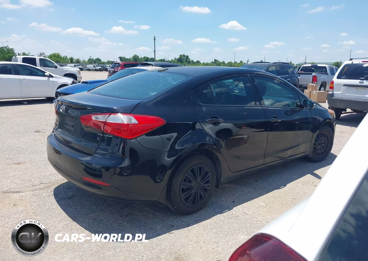 2015 Kia Forte Lx VIN:KNAFX4A6XF5411592 - 4