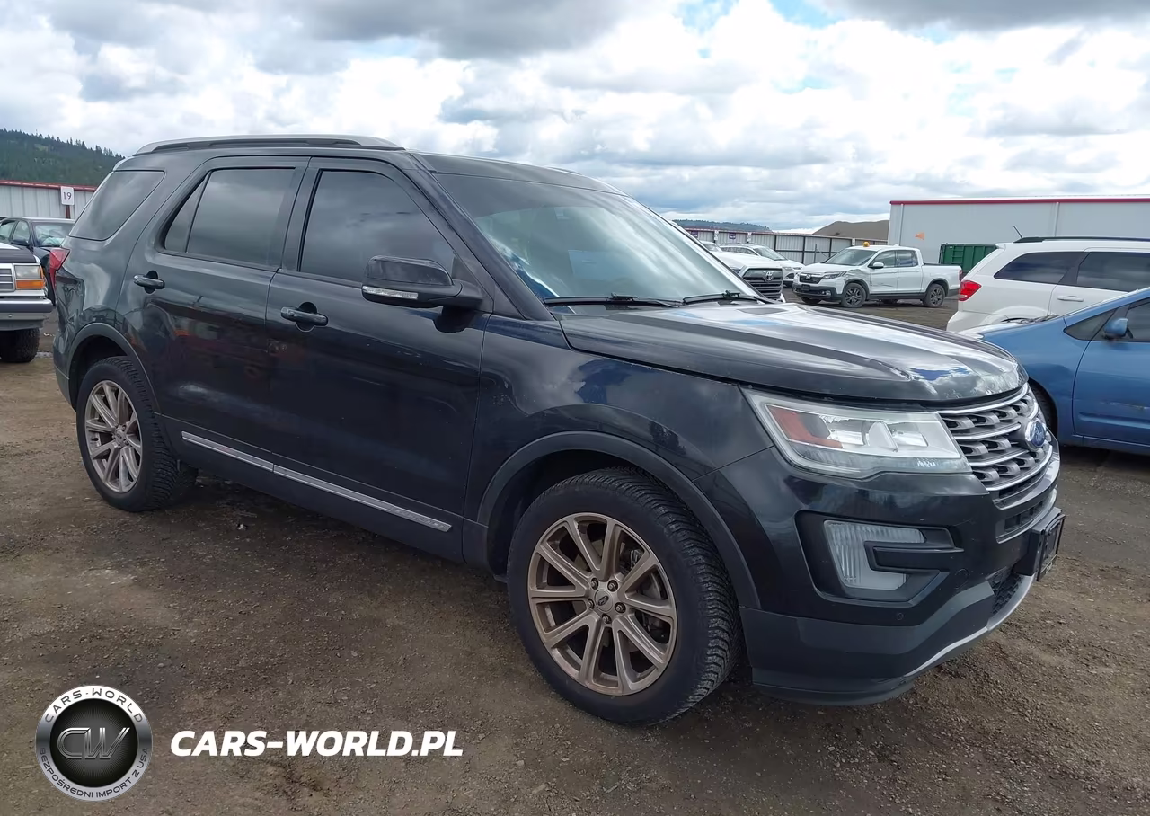 2016 Ford Explorer Xlt
